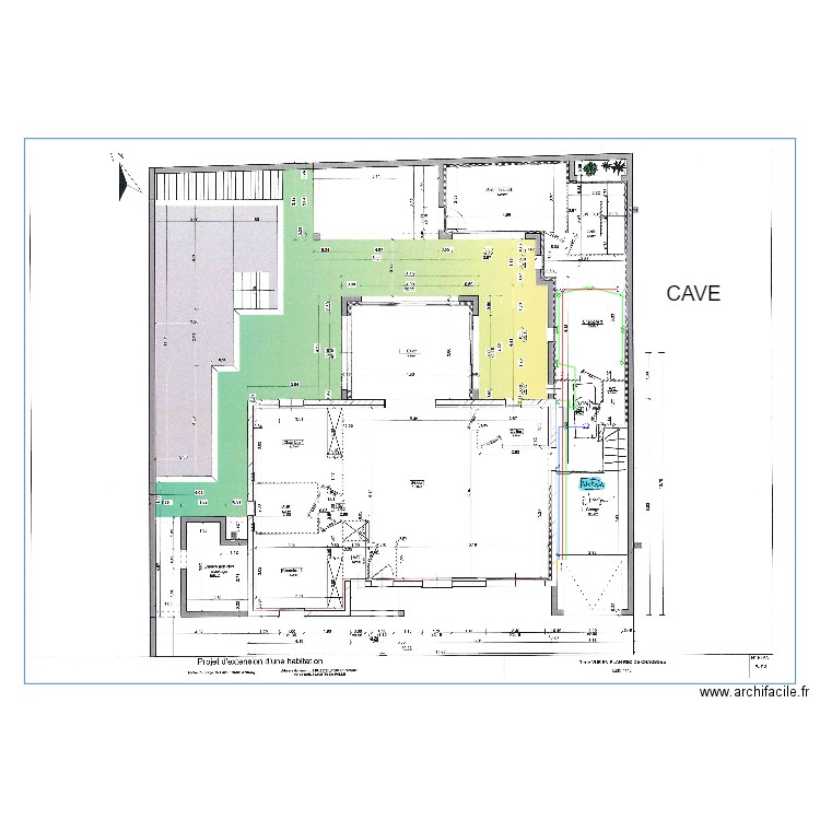 LACHENAUD CAVE. Plan de 0 pièce et 0 m2