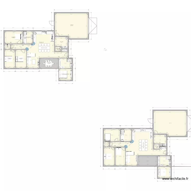 Ma maison. Plan de 