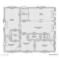 Plan maison
