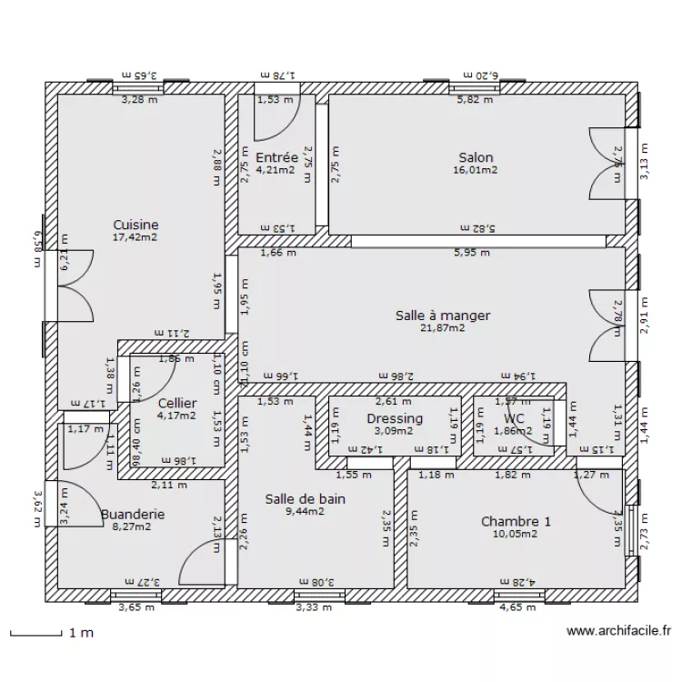 Plan maison. Plan de Plan maison. Plan de