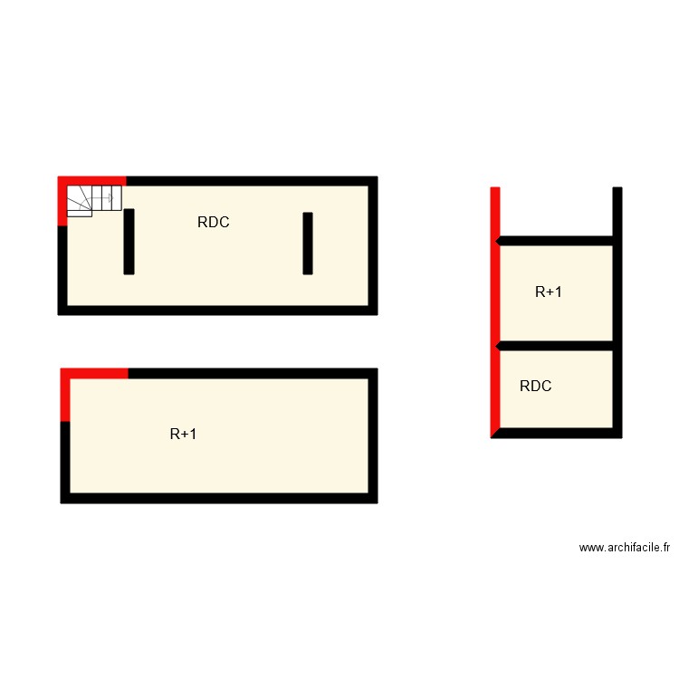 MEDIATHEQUE BEGARD. Plan de 0 pièce et 0 m2