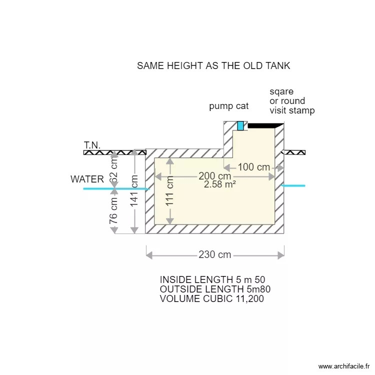 2023-3-23-DEF SEPTIQUE LONGUE-COUPE. Plan de 