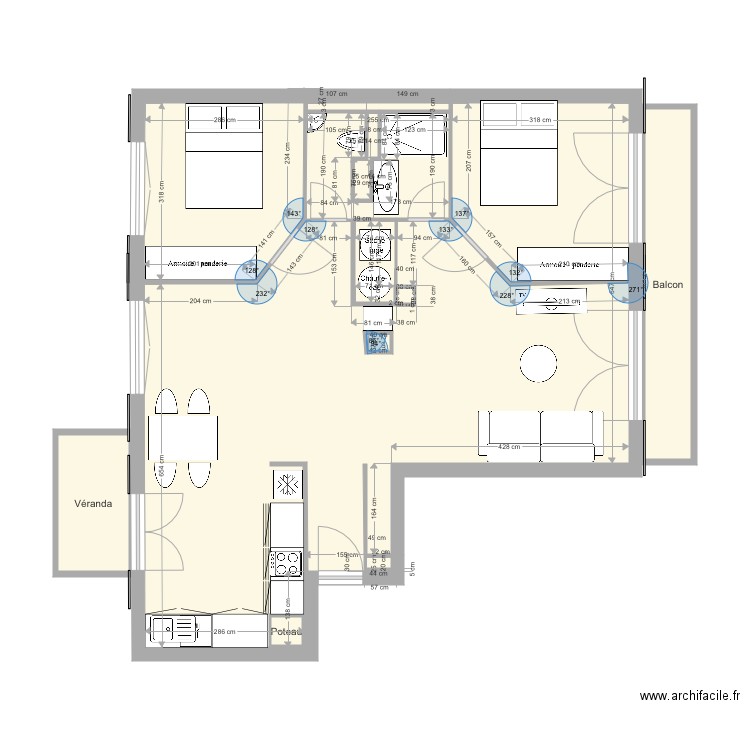 69600 t2 cuisine simple. Plan de 0 pièce et 0 m2