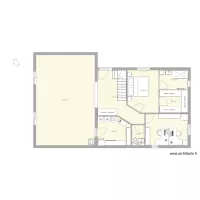 Maison 150m2 RDC Oomega