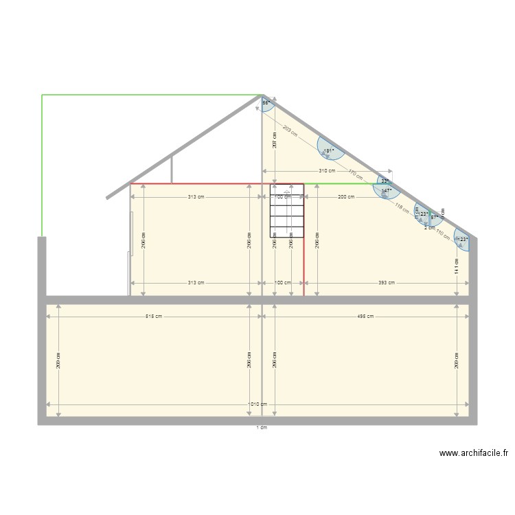 PLAN DE COUPE. Plan de 0 pièce et 0 m2