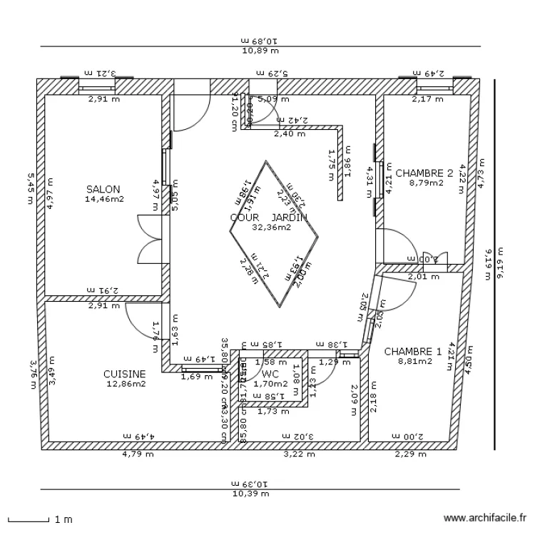 tarfaya rdc 100. Plan de 