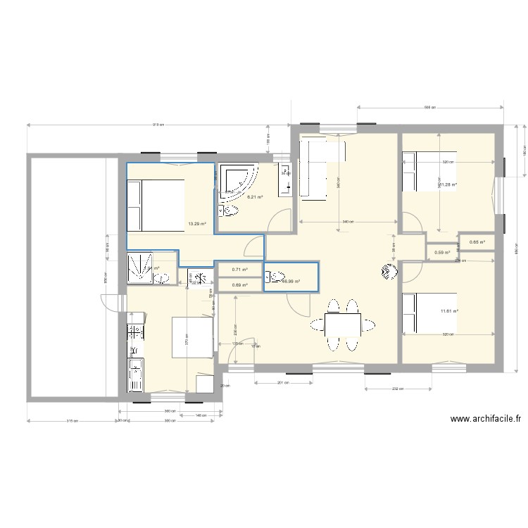 plan SP3C 1210fabien. Plan de 0 pièce et 0 m2