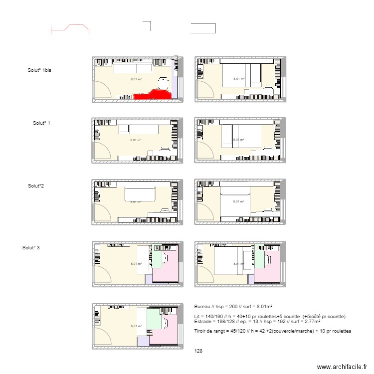 NVO bur 1_1bis 2 3. Plan de 9 pièces et 72 m2