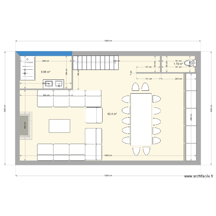 CCD. Plan de 0 pièce et 0 m2