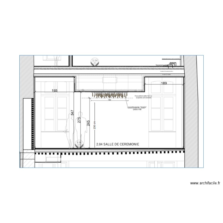 ceremonie light. Plan de 0 pièce et 0 m2