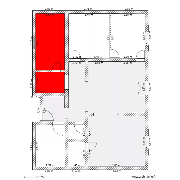 DP2 plan de masse. Plan de DP2 plan de masse. Plan de
