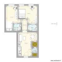 Izabella am&eacute;nag&eacute; 2 chambres 3 wc 2