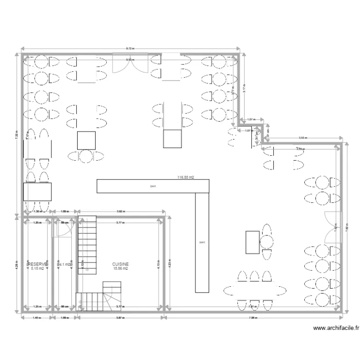 LE GABRIEL. Plan de LE GABRIEL. Plan de