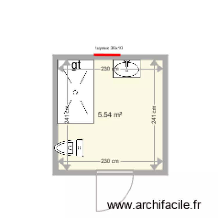 COUVELARD JANNINE. Plan de 