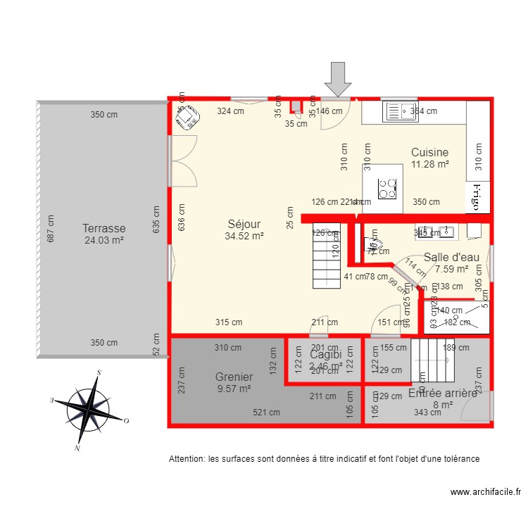 BI5696. Plan de 0 pièce et 0 m2