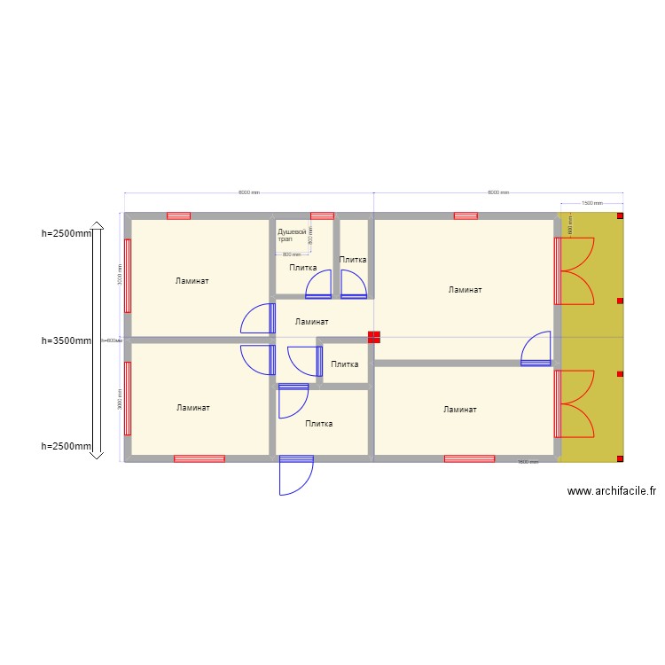 Barn Леонид Сатино Пустой. Plan de 0 pièce et 0 m2