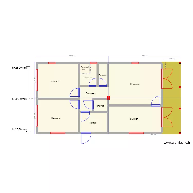 Barn Леонид Сатино Пустой. Plan de 