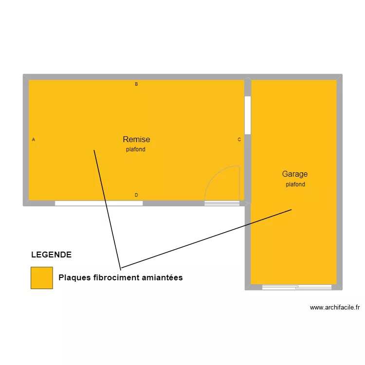 foucher2 garage. Plan de foucher2 garage. Plan de