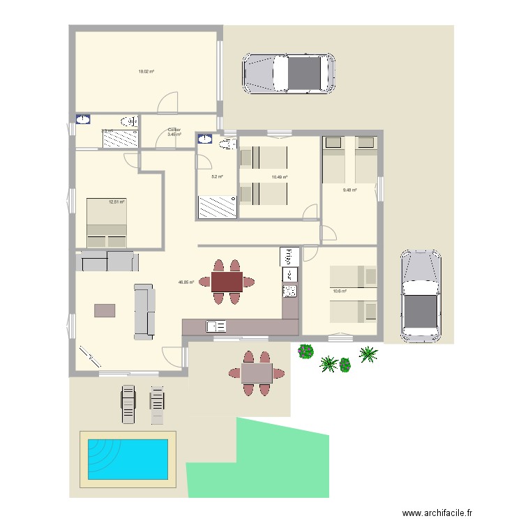 11G2670. Plan de 0 pièce et 0 m2