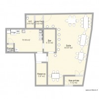 Golden bar by JB plan