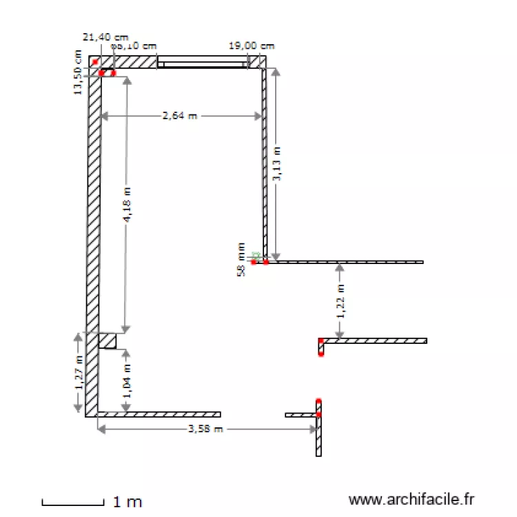 cuisine 15 final zoom. Plan de 