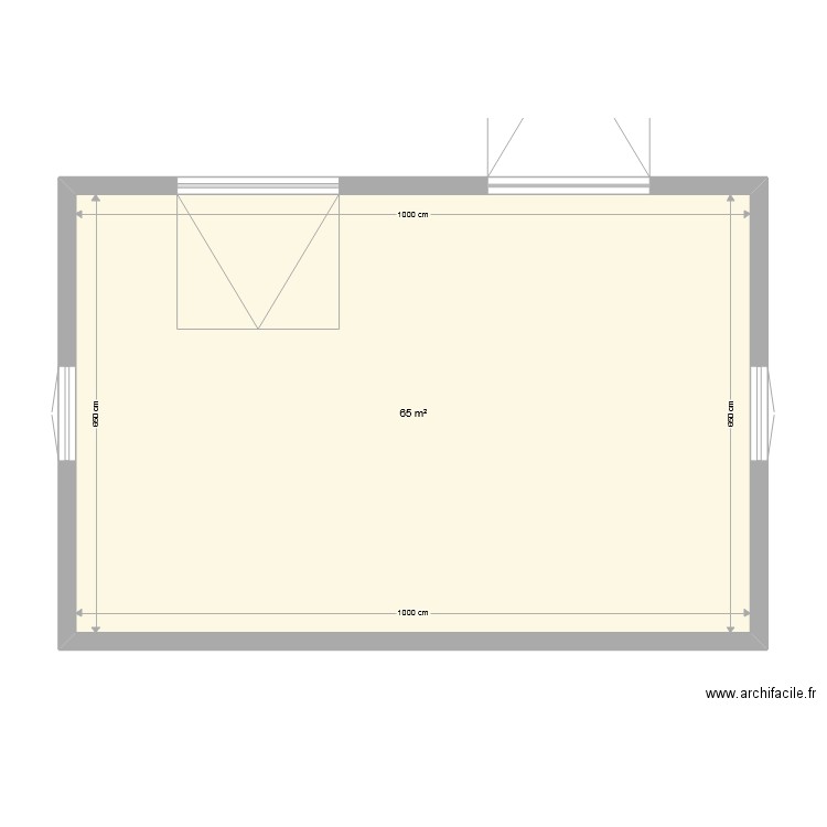 Garage Gigliu 2. Plan de 0 pièce et 0 m2