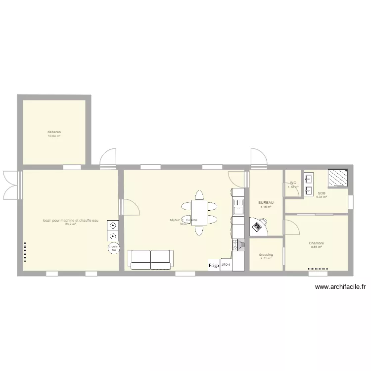 PLAN CLIENT GATTEAU . Plan de 