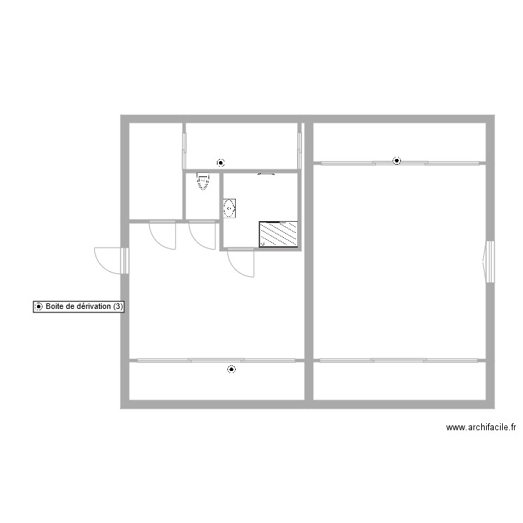volpini yves. Plan de 0 pièce et 0 m2