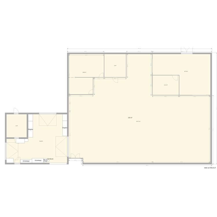 Atelier assemblage 11. Plan de 0 pièce et 0 m2