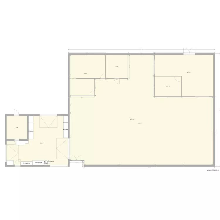 Atelier assemblage 11. Plan de 