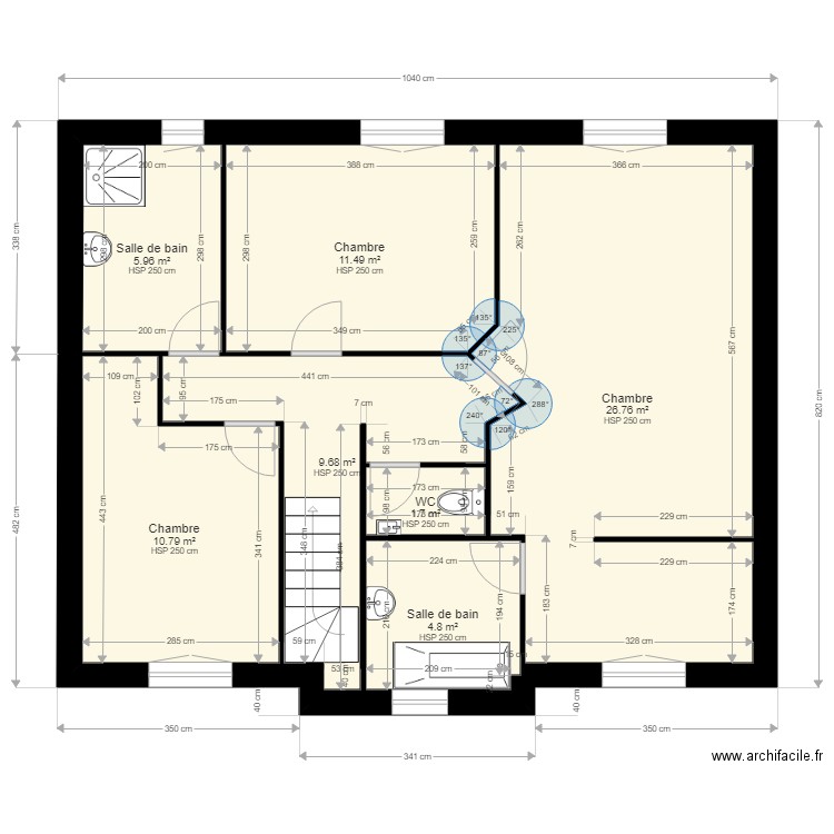 Kodjo Chatillon 120 etage. Plan de 0 pièce et 0 m2