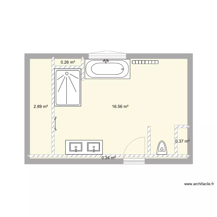 Anthony  Weemaels. Plan de 