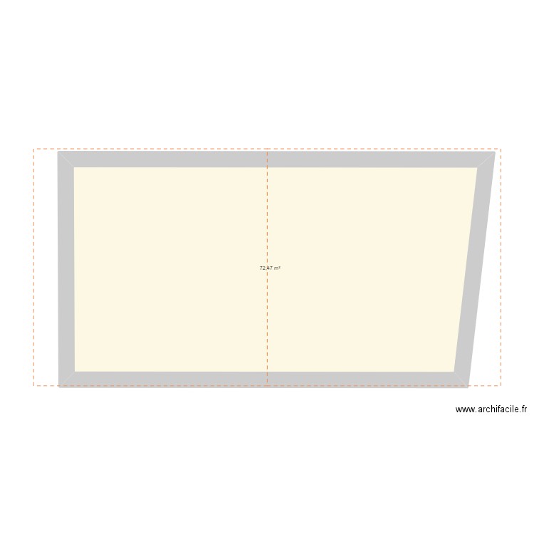 capendu. Plan de 0 pièce et 0 m2