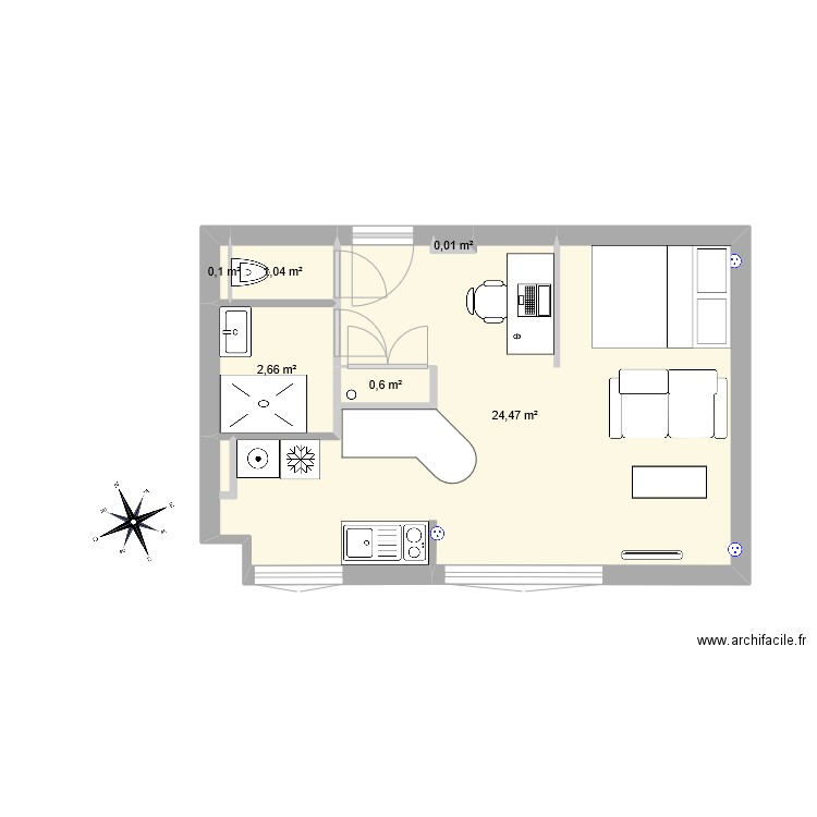 Stuido Bollier. Plan de 0 pièce et 0 m2