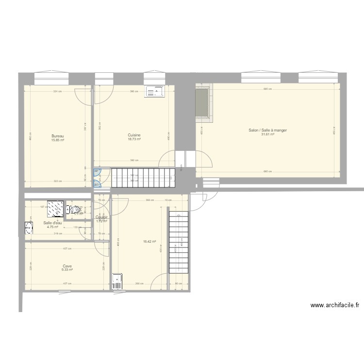 Ranchal RC. Plan de 0 pièce et 0 m2