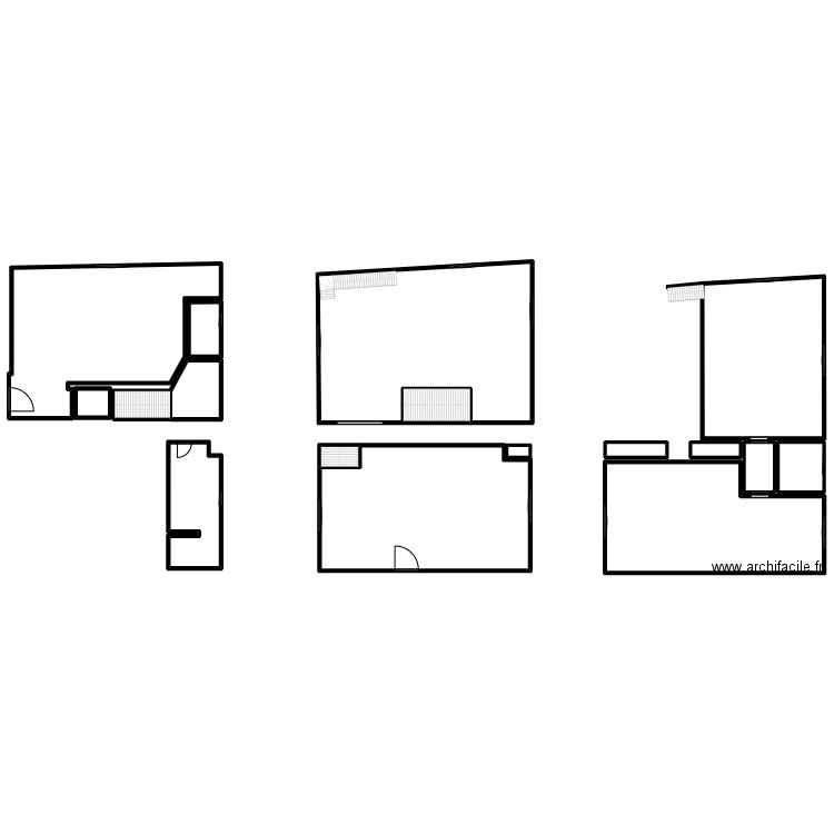 TRESTINI. Plan de 14 pièces et 1513 m2