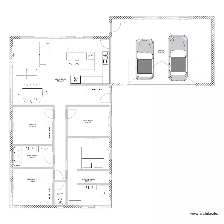 maison 3. Plan de maison 3. Plan de