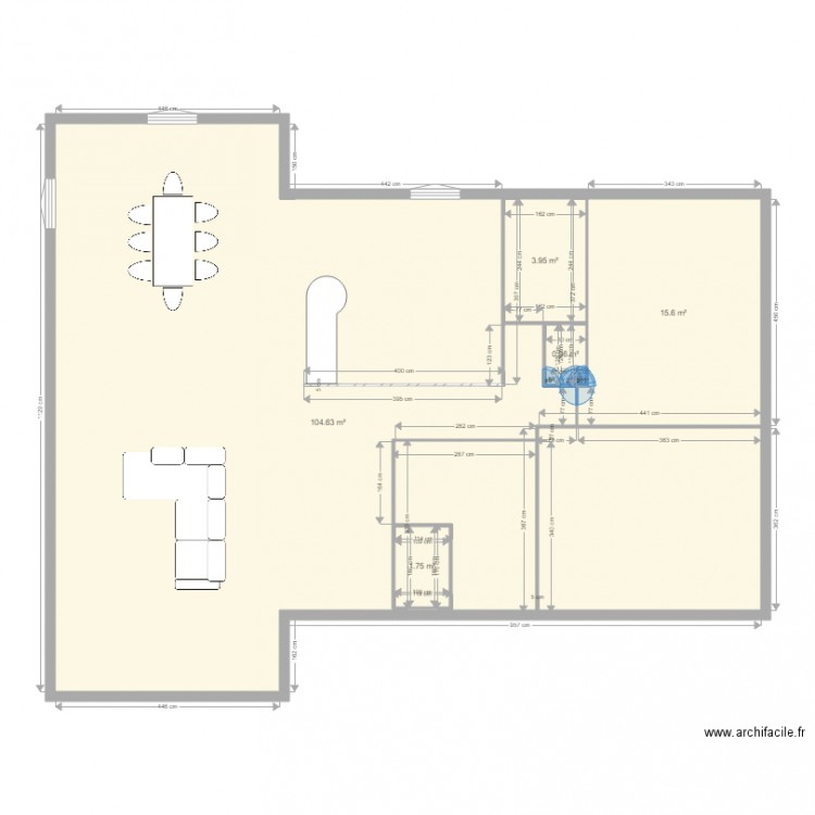 maison muy 13. Plan de 0 pièce et 0 m2