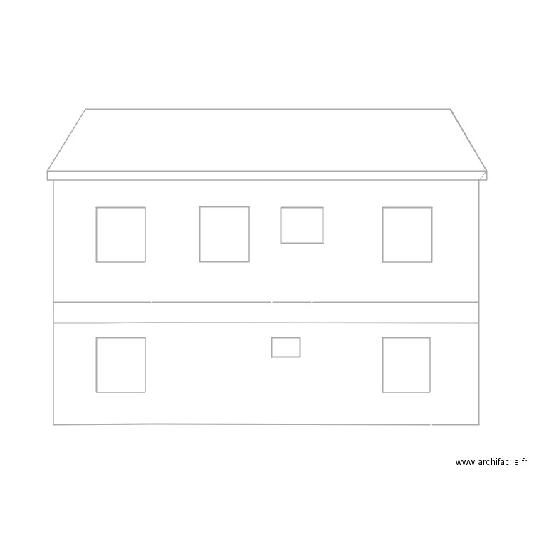 Dp4. Plan de 0 pièce et 0 m2