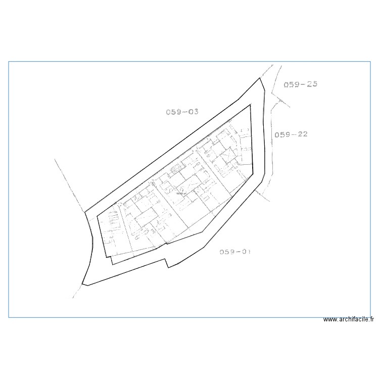 TERRENY AL SOLÀ D'ENCAMP - IMMO REIG. Plan de 2 pièces et 402 m2