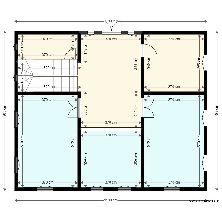 T indefini 46584383. Plan de 0 pièce et 0 m2