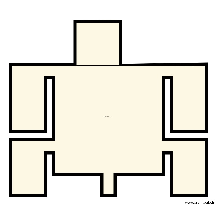 Maison tortue 01. Plan de 0 pièce et 0 m2