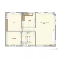 1er ETAGE AVANT TRAVAUX