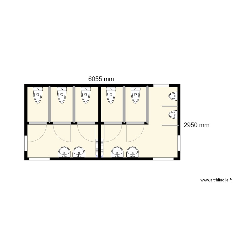 Libramont. Plan de 0 pièce et 0 m2