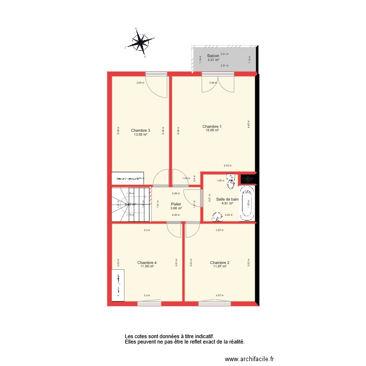 BI 1412 ALTHER NIVEAU 1. Plan de 0 pièce et 0 m2