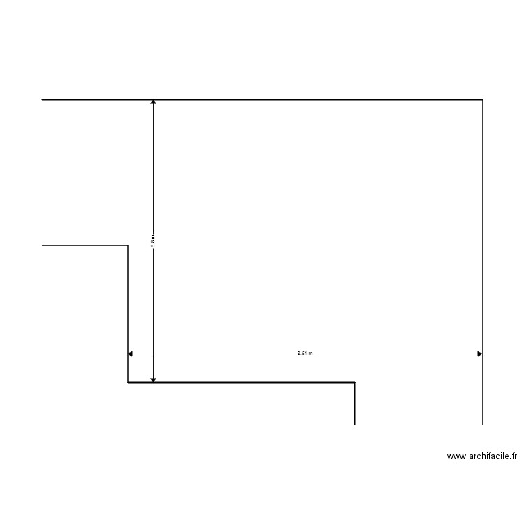 plan masse terrasse. Plan de 0 pièce et 0 m2