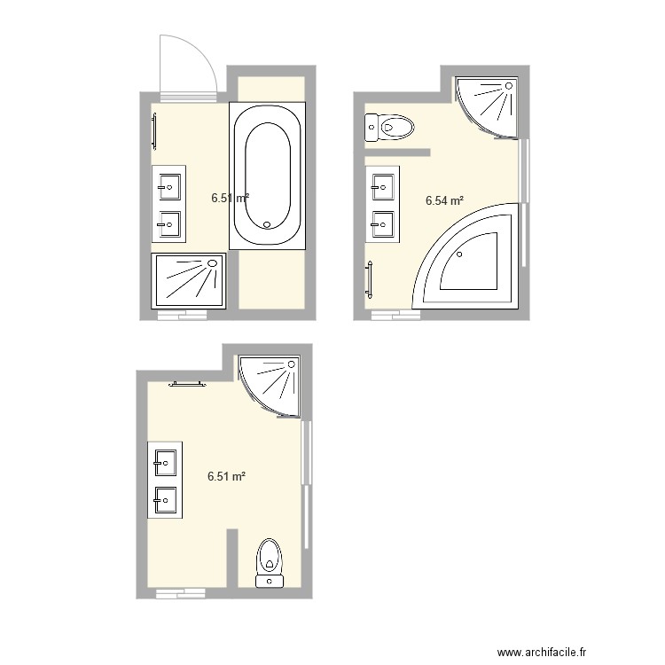 Salle de bain. Plan de 0 pièce et 0 m2