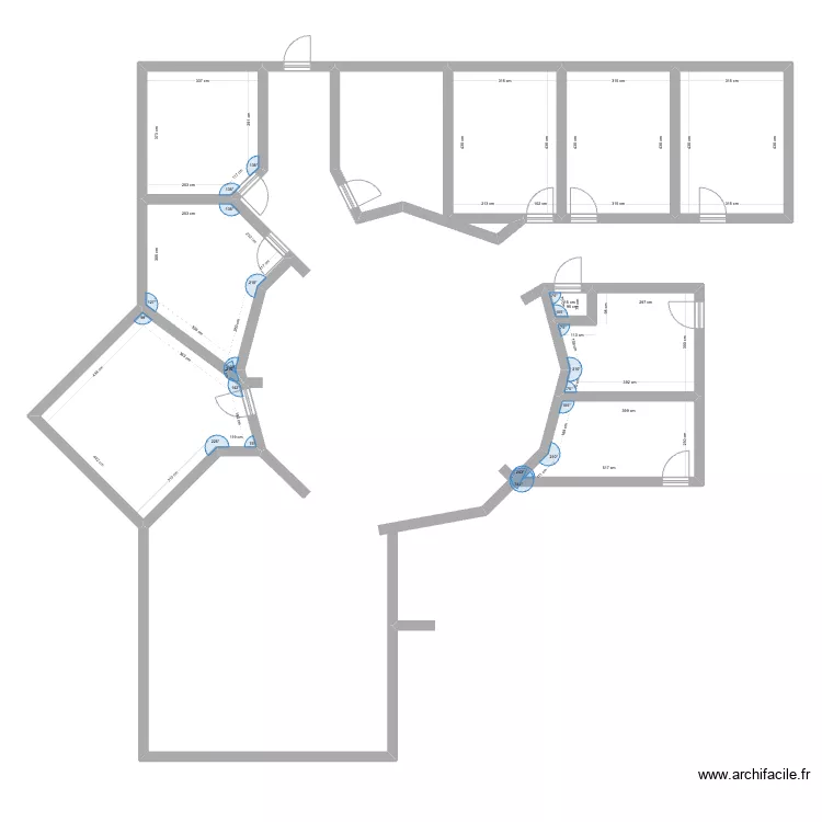 Clinique polyvet. Plan de 