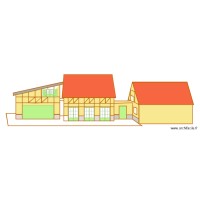 PLAN FACADE SUD
