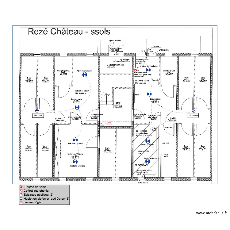 Plan 2 guerande solution 2. Plan de 0 pièce et 0 m2